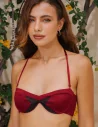 Sheer Temptation (top-cranberry)