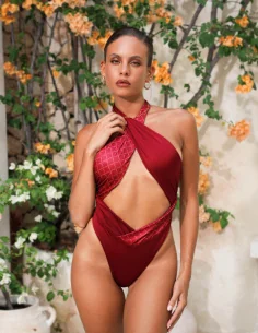 Halter Ego (cranberry)