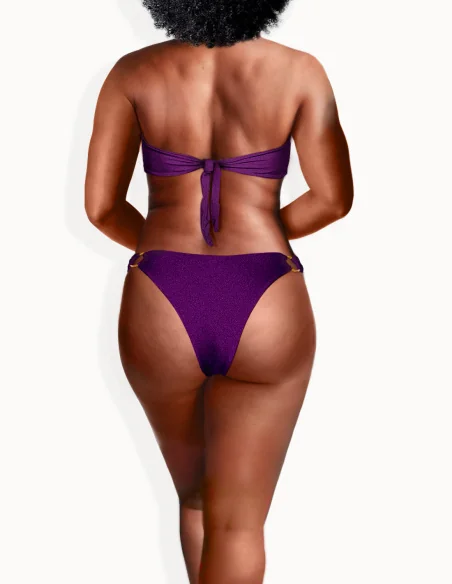 Ring Bikini (top-amethyst)