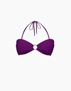 Ring Bikini (top-amethyst)