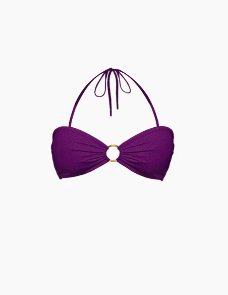 Ring Bikini (top-amethyst)
