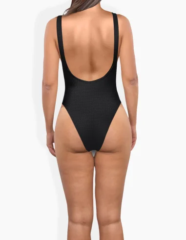 Low Cut One-Piece