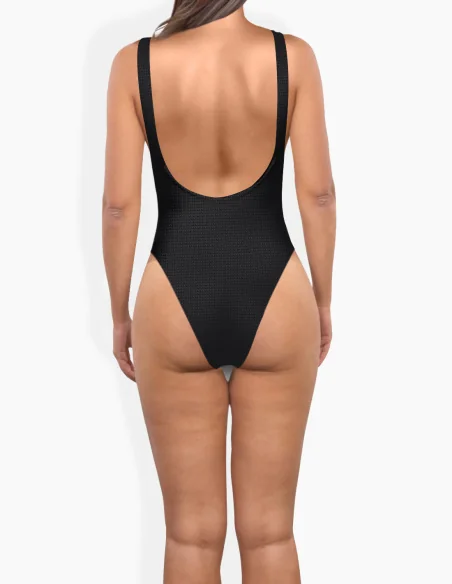 Low Cut One-Piece