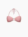 Ring Bikini (top-flamingo pink)