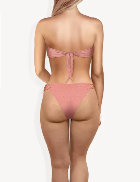 Ring Bikini (top-flamingo pink)